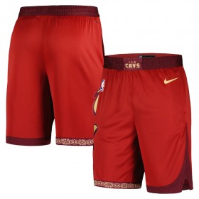 NBA Mænd Cleveland Cavaliers Shorts 2023-24 Nike City Edition Swingman